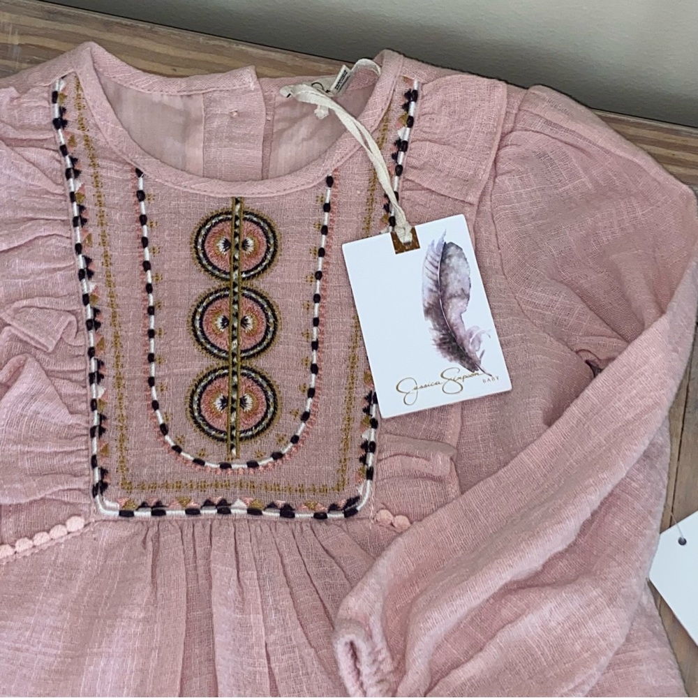 Jessica Simpson Embroidered Dress Set๐ - Picture 2 of 9
